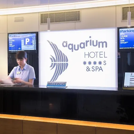 Ght Aquarium & 4* 료렛 드 마르